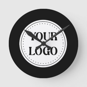 Modern, Minimalist, Elegant & Customisable Round Clock