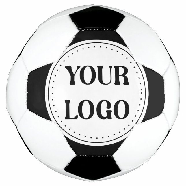 Modern, Minimalist, Elegant & Customisable Soccer Ball (Front)