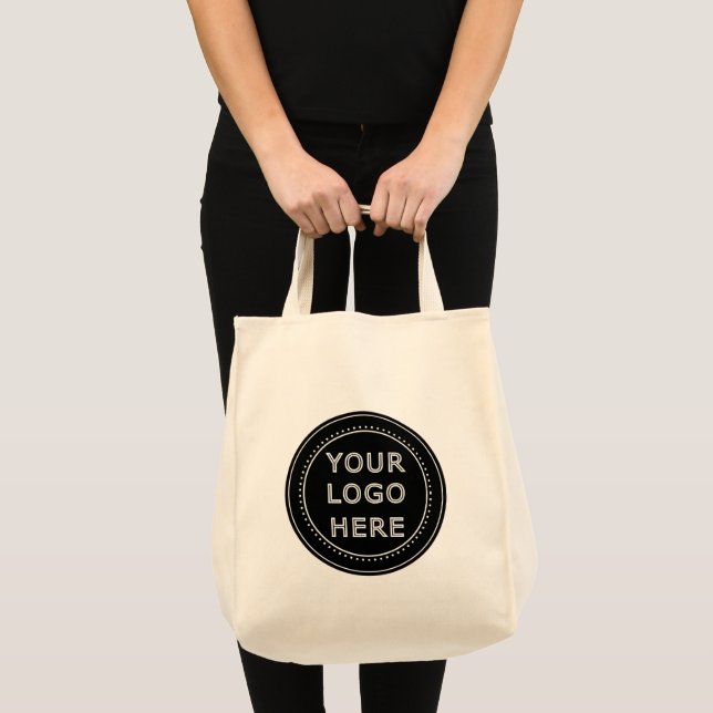 Modern, Minimalist, Elegant & Customisable Tote Bag (Front (Product))
