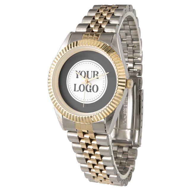 Modern, Minimalist, Elegant & Customisable Watch (Angled)