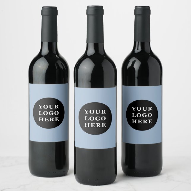  Modern, Minimalist, Elegant & Customisable Wine Label (Bottles)