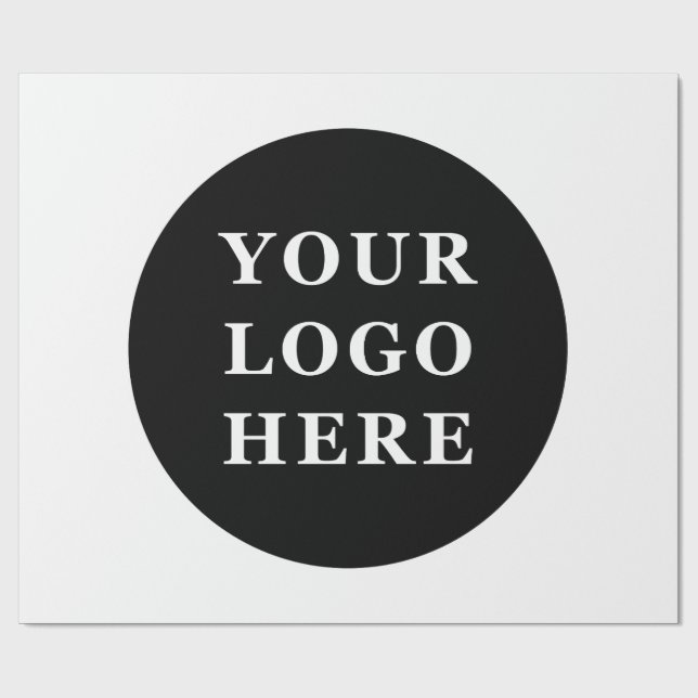 Modern, Minimalist, Elegant & Customisable Wrapping Paper (Flat)