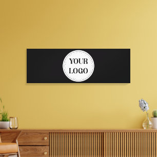 Modern, Minimalist, Elegant & Customizable Canvas Print