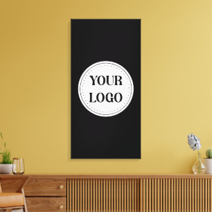 Modern, Minimalist, Elegant & Customizable Canvas Print