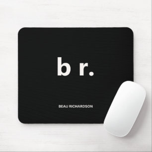 Modern, Minimalist, Elegant & EDITABLE Mousepad