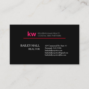 Modern Minimalist Elegant Professional Business Card