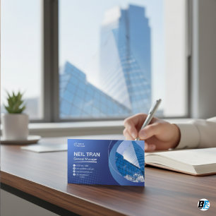 Modern Minimalist – Elegant & Professional Design Business Card