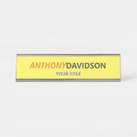 Modern Minimalist Elegant Professional