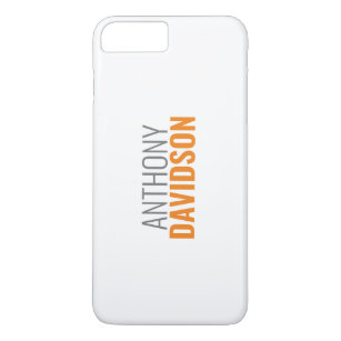 Modern Minimalist Elegant Professional Plain Case-Mate iPhone Case
