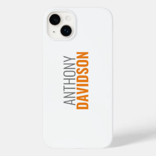 Modern Minimalist Elegant Professional Plain Case-Mate iPhone 14 Plus Case