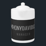 Modern Minimalist Elegant Professional Your Name<br><div class="desc">Clean and Simple Modern Professional Design.</div>