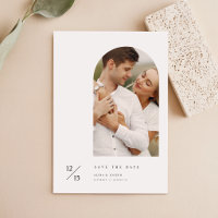 Modern Minimalist Elegant Wedding Photo Budget