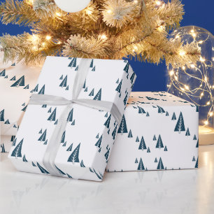 modern minimalist festive  christmas  wrapping paper