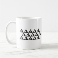 Modern Minimalist Geometric Art in Black and White