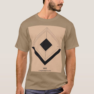 Modern Minimalist Geometric Logo Tee