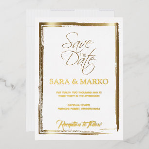 Modern Minimalist   Gold