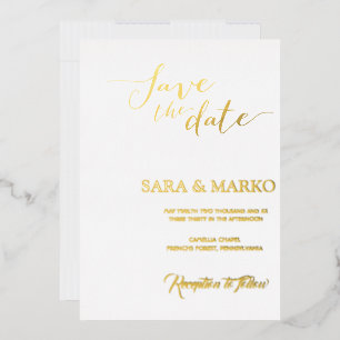 Modern Minimalist Gold