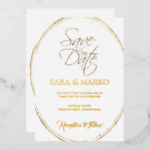 Modern Minimalist   Gold