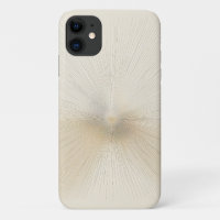 Modern Minimalist Golden Radial Lines - Elegant Su