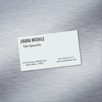 Modern Minimalist Grey