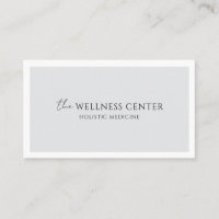 Modern Minimalist Holistic Medicine