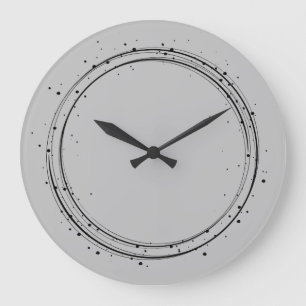 Modern Minimalist Home Decor Wall Clocks