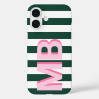 Modern Minimalist Initial Monogram