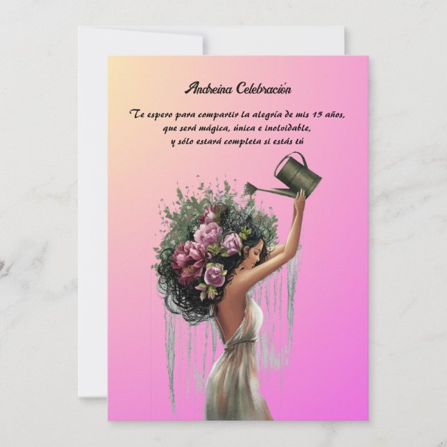 Modern , Minimalist Invitation (Front)