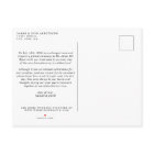 Modern Minimalist Just Married Photo Wedding