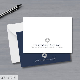 Modern Minimalist Luxury Logo Card