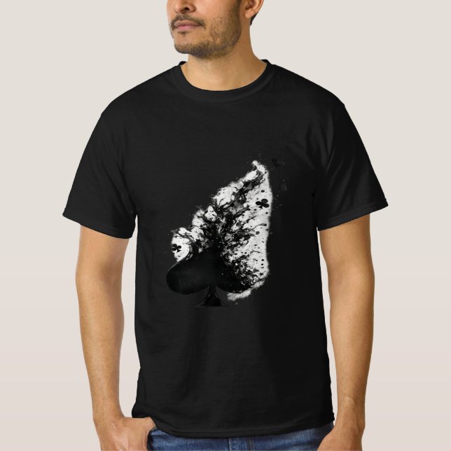 Modern Minimalist Men's T-Shirt – Premium Everyday (Front)