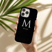 Modern Minimalist Monogram