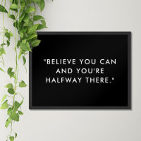 Modern Minimalist Motivational Quote