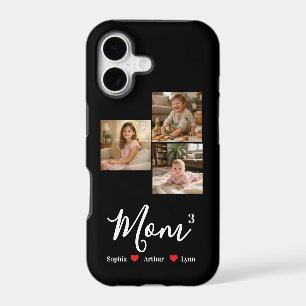 Modern Minimalist Mum Custom Photo & Name Keepsake