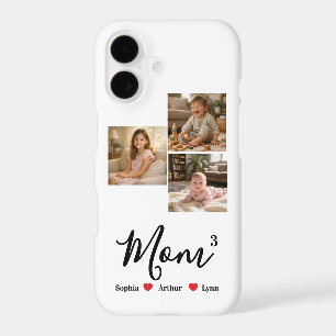Modern Minimalist Mum Custom Photo & Name Keepsake
