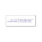 Modern Minimalist Name & Address