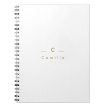 Modern Minimalist Original Monogram