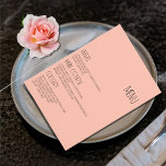 Modern Minimalist Pastel Wedding Table Menu Cards<br><div class="desc">Modern Minimalist Pastel Wedding Menu
Elegant 5x7" Wedding Table Menu Cards Flat Menu Elegant Calligraphy Eat and Drink Wedding Menus | Simple Calligraphy Rustic Wedding Menus Wedding Menus,  Rustic Wedding Menu,  Floral Wedding Menu,  Wedding Table Menu,  Pastel Wedding Menu Cards</div>