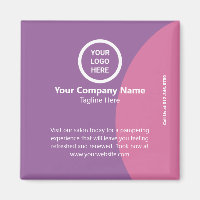 Modern Minimalist Personalised Branded Swag Gift