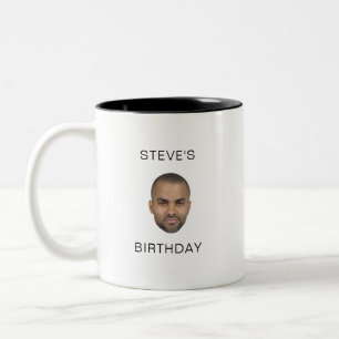 Modern minimalist Personalised Coffee Mug gift