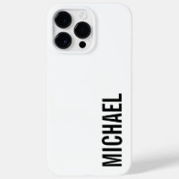 Modern Minimalist Personalised Name