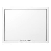 Modern Minimalist Personalised Name