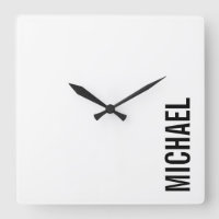 Modern Minimalist Personalised Name