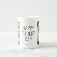 Modern Minimalist Photo Collage Father's Day