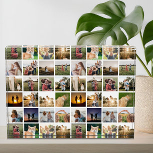 Modern Minimalist Photo Collage Photo Block