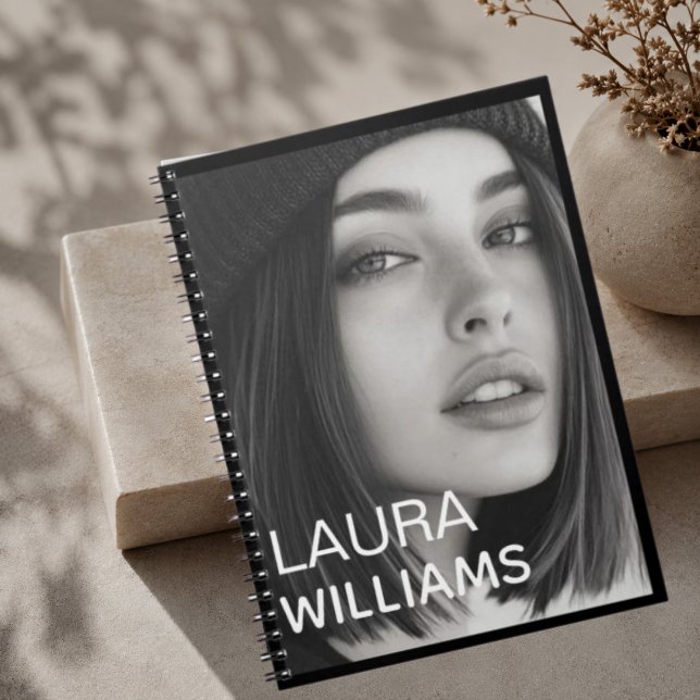 Modern minimalist photo  notebook (Creator Uploaded)