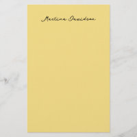 Modern Minimalist Plain Jasmine Color Create Name