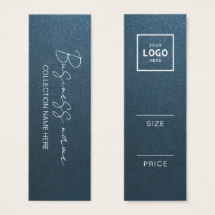 Modern Minimalist Price Hang Tag Card