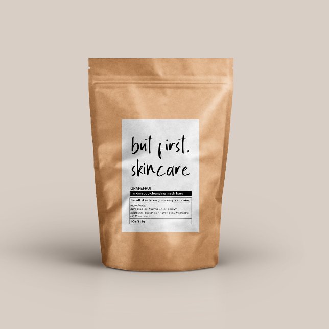 Modern Minimalist Product Label (Creator Uploaded)