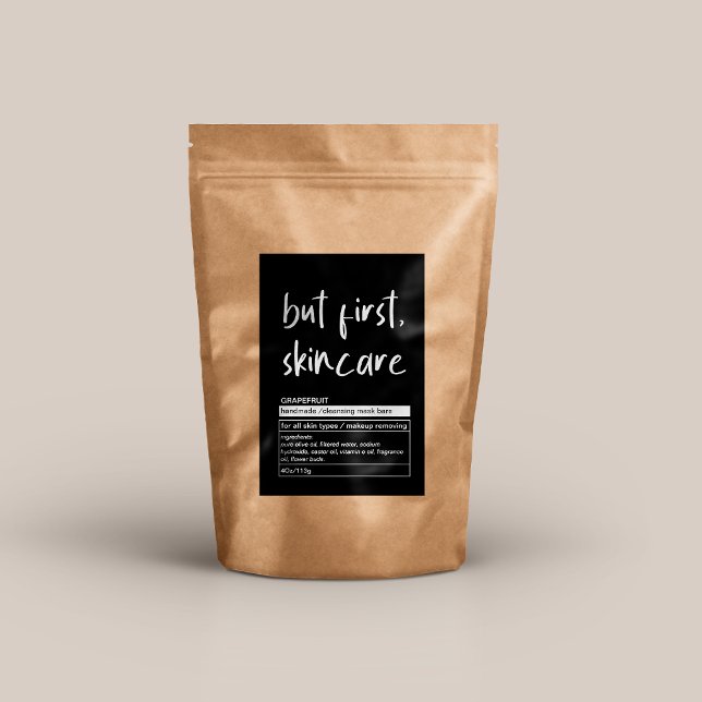 Modern Minimalist Product Label (Creator Uploaded)